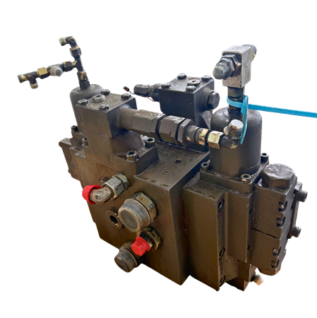 Ventilblock komplett p1